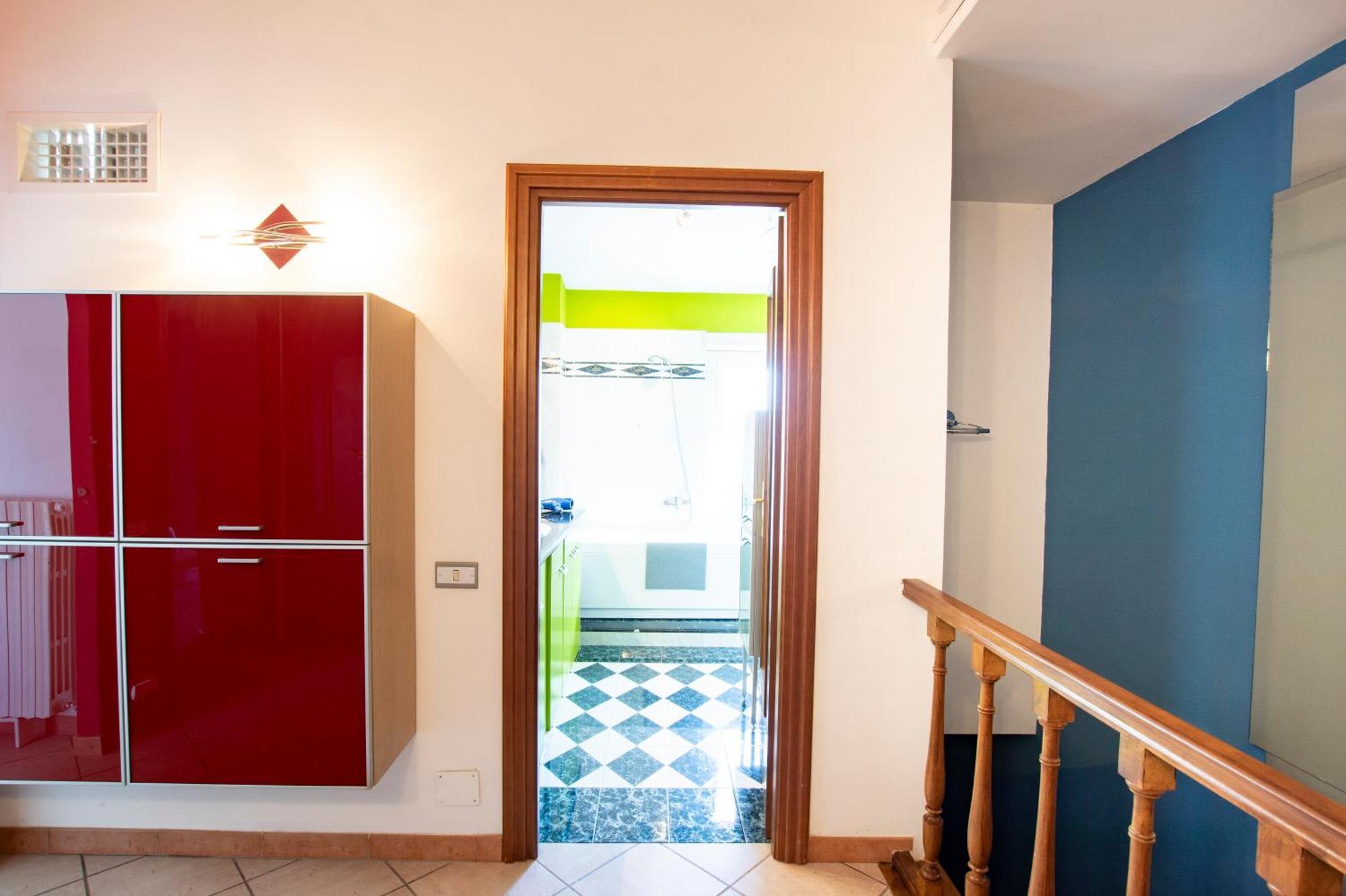 Attico Appia Antica Ciampino Aeroporto Apartment Santa Maria delle Mole Exterior photo