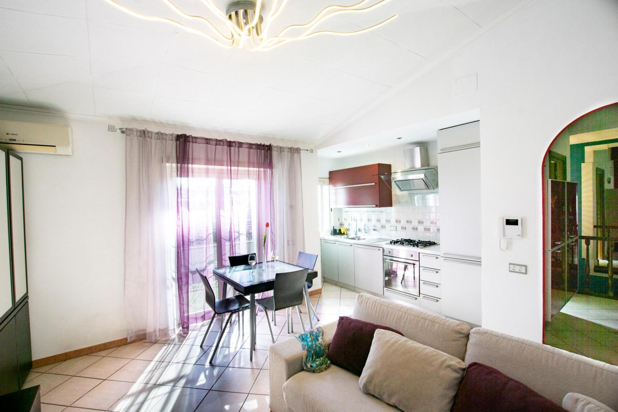 Attico Appia Antica Ciampino Aeroporto Apartment Santa Maria delle Mole Exterior photo